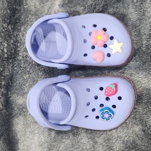 Crocs   purple 💜
